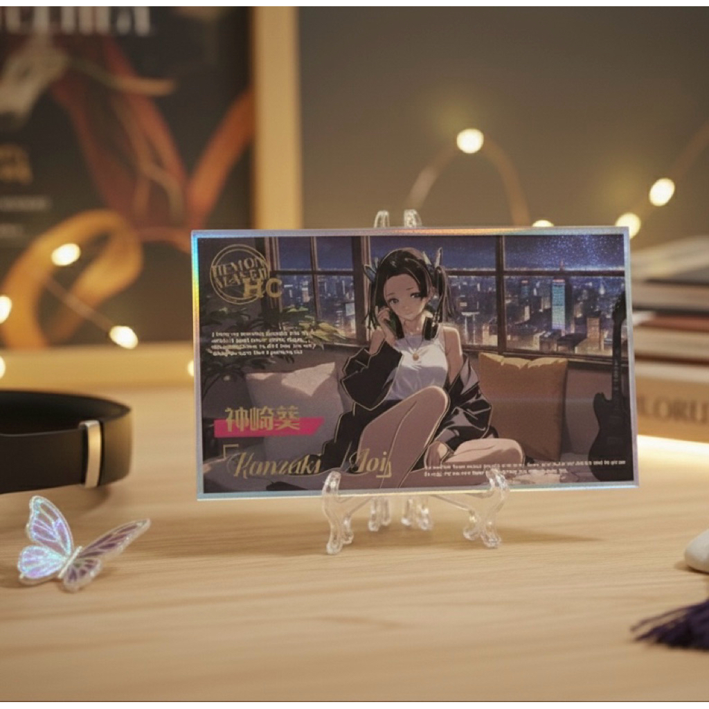 Shikishi A6 Demon Slayer Kanzaki Aoi [Sale]