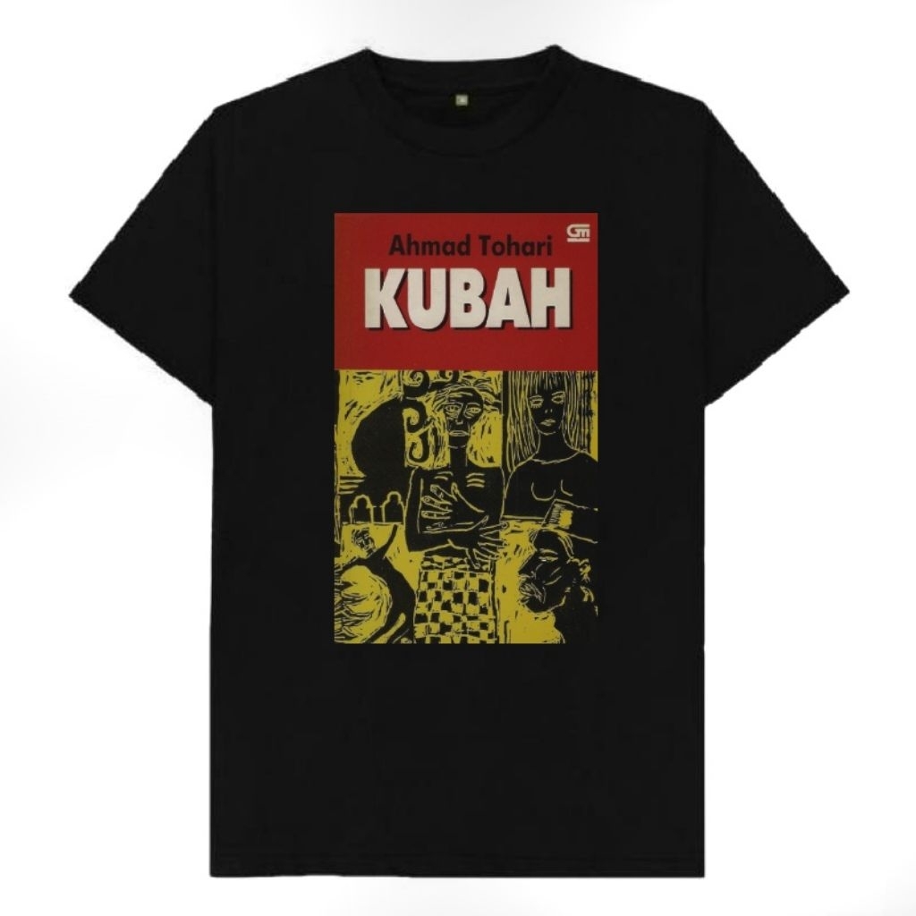KAOS BUKU. AHMAD TOHARI KUBAH