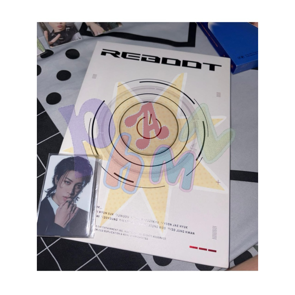 album Reboot treasure unsealed