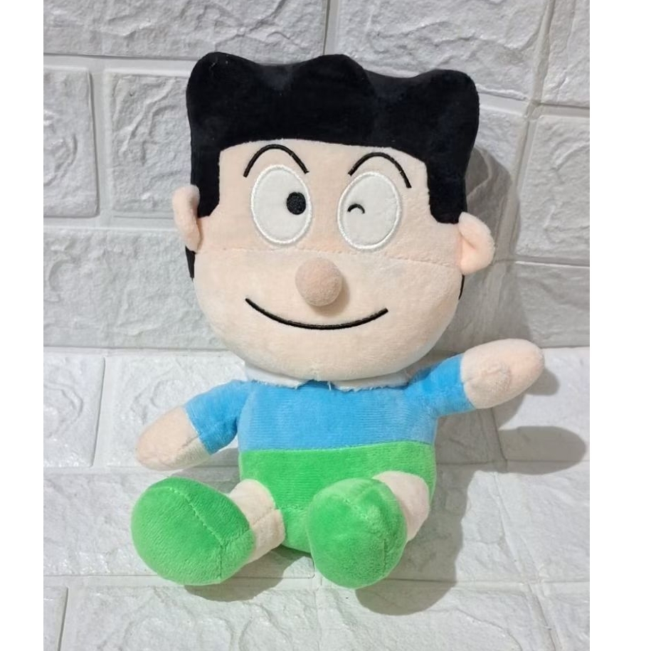boneka suneo teman doraemon nobita boneka anak laki suneo