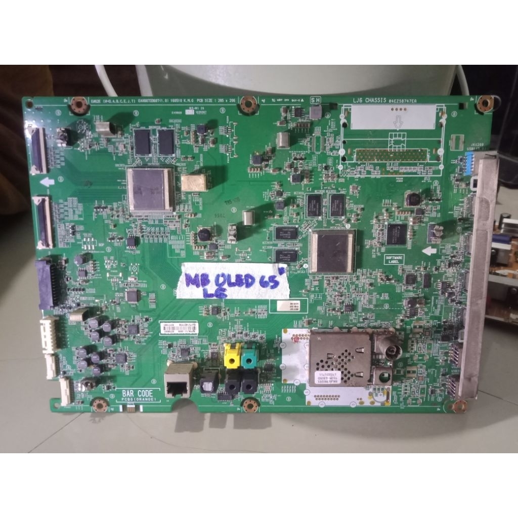 MB MAINBOARD TV LG OLED 65"