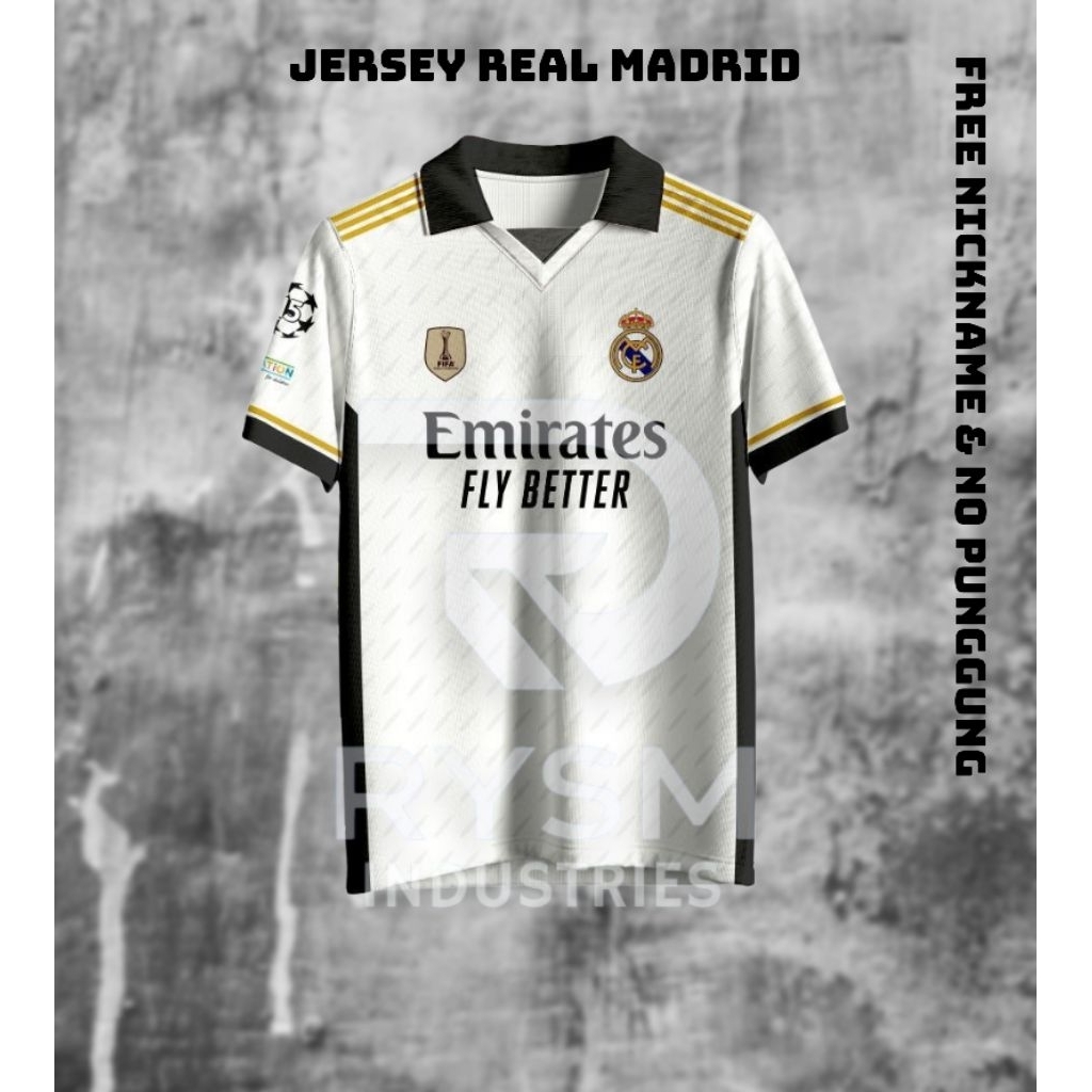 RYSM Jersey Home Real Madrid 2025/2026