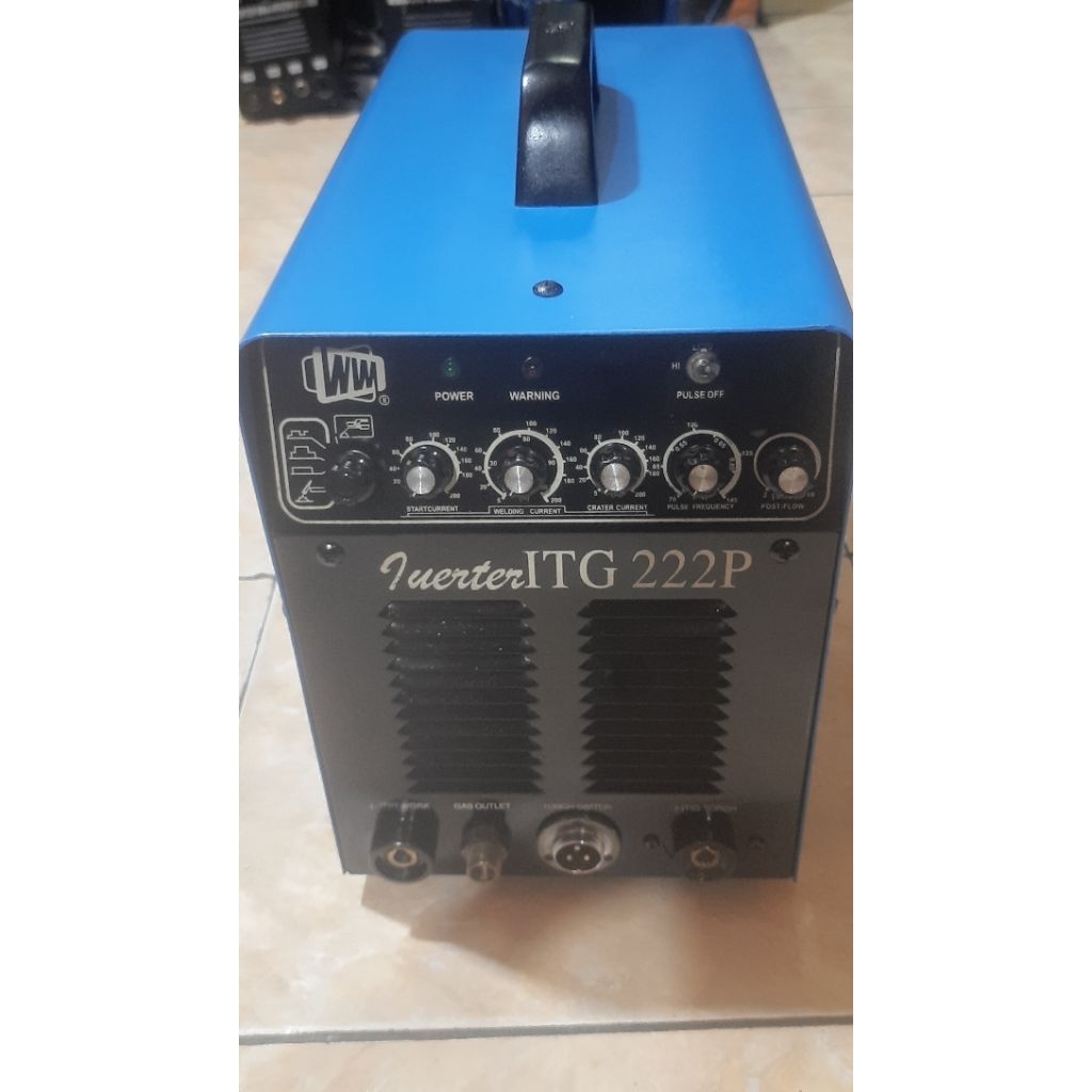 Mesin las wim tig pulse 222
