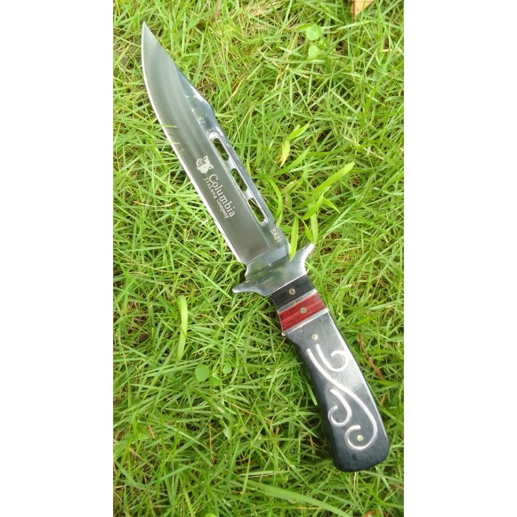 Pisau Outdoor Survival Columbia SA21