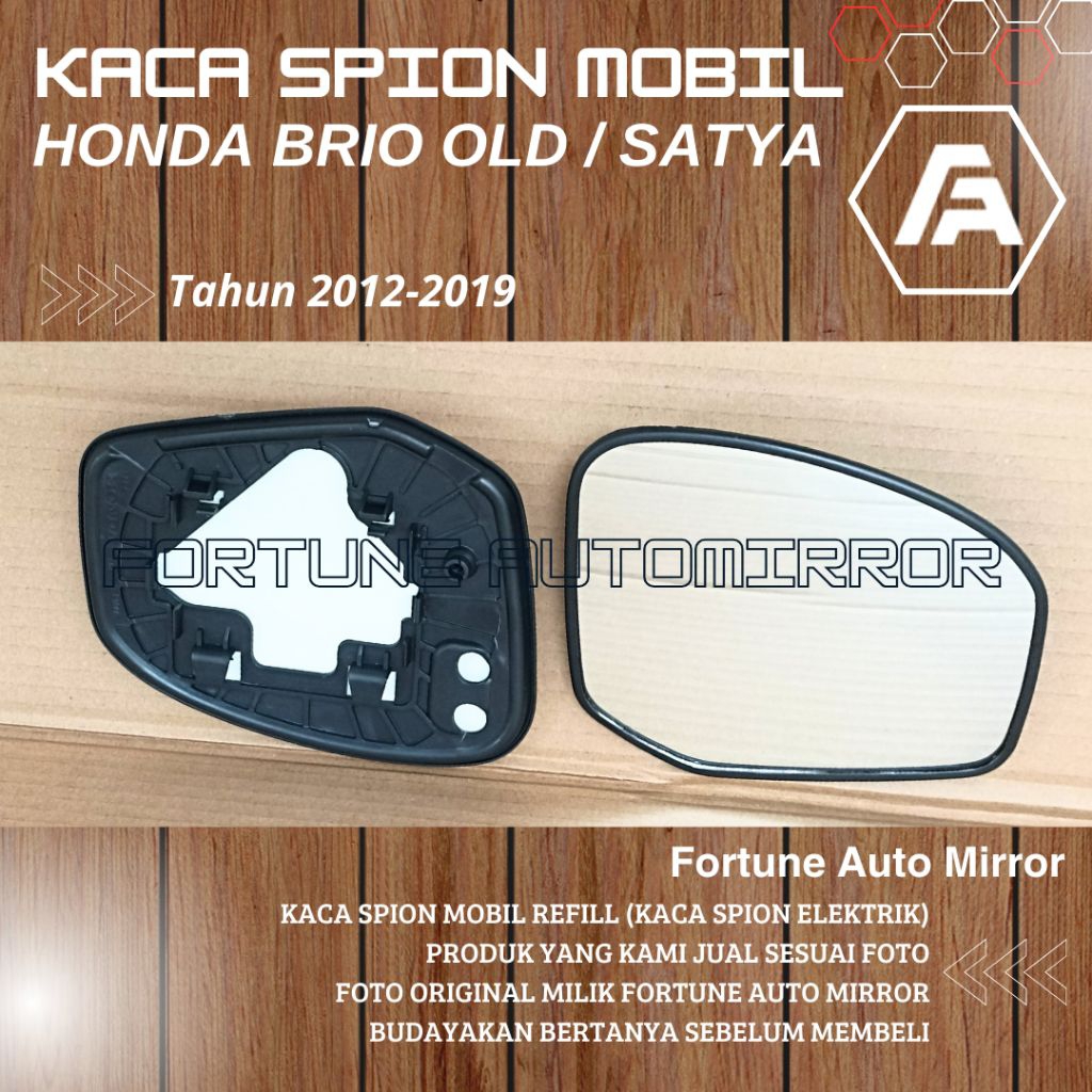 Kaca Spion Mobil Brio Old Satya 2012-2019