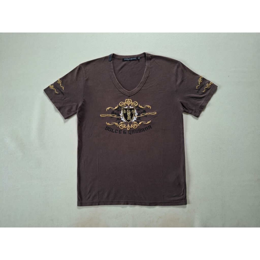 TSHIRT KAOS DOLCE & GABBANA ORIGINAL 100%