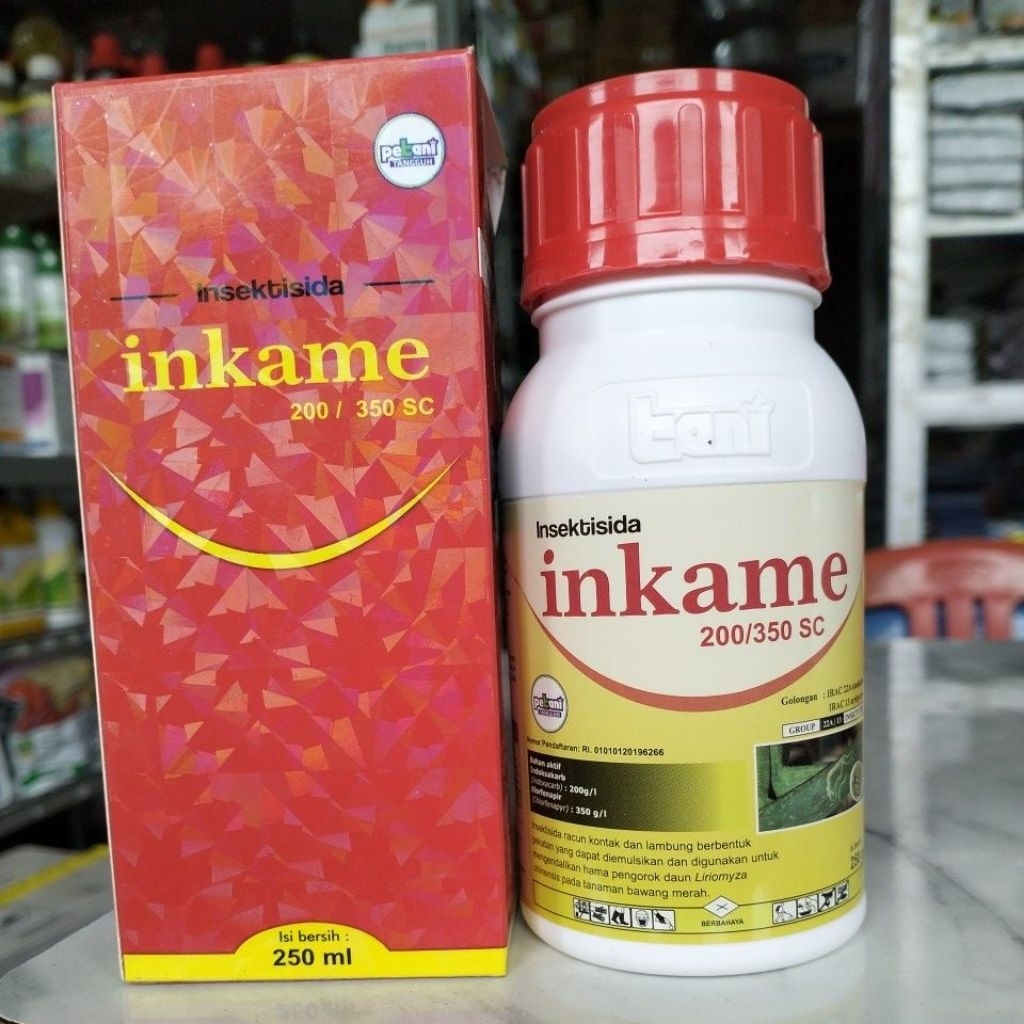 Insektisida INKAME isi 250ml untuk ulat grayak