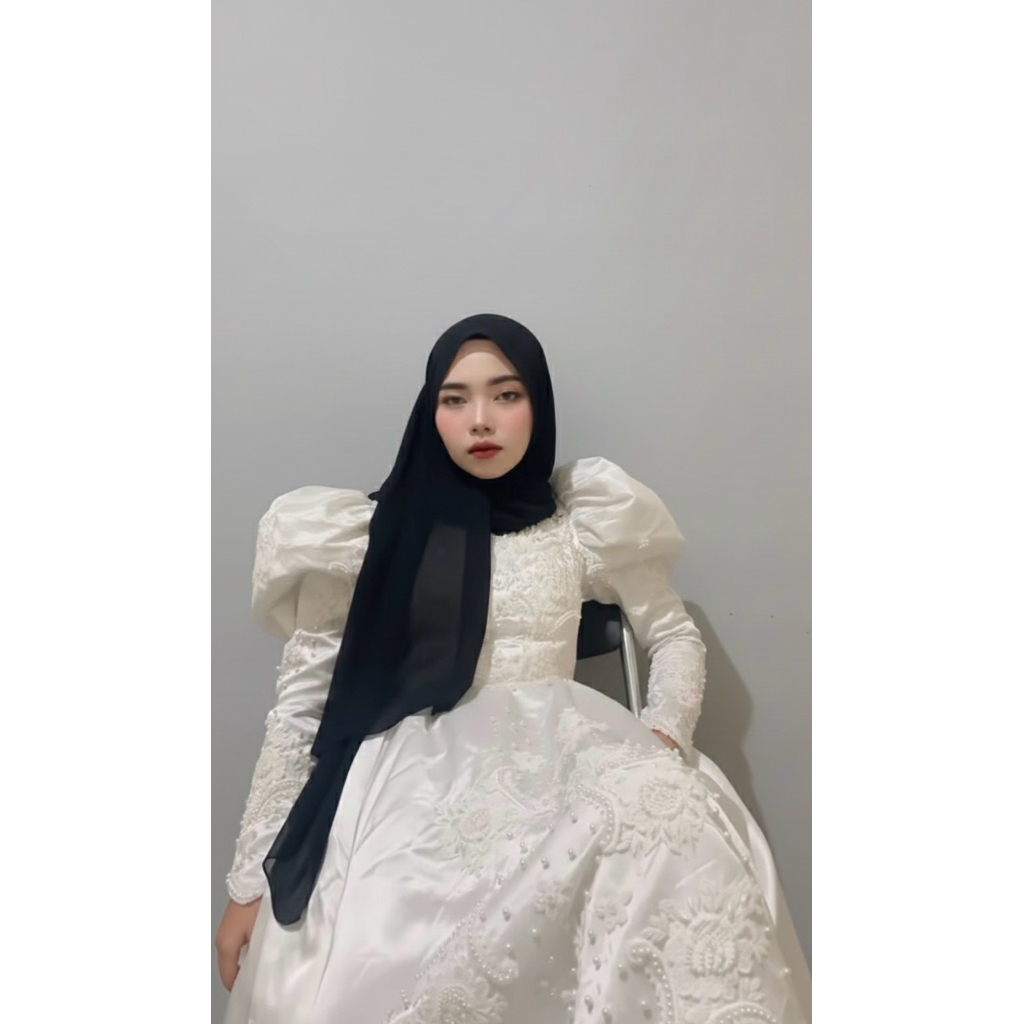 baju pengantin ala noni