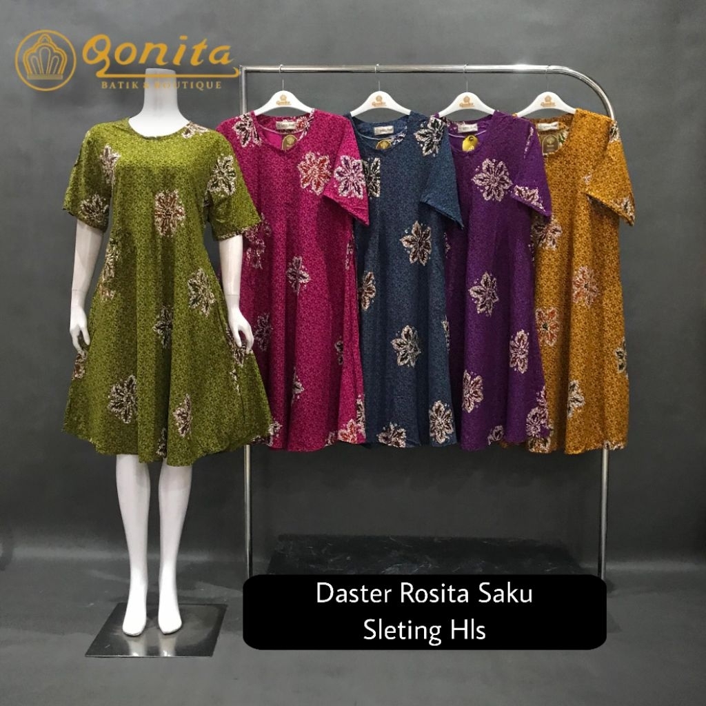 Daster qonita //batik qonita//batik pekalongan ori