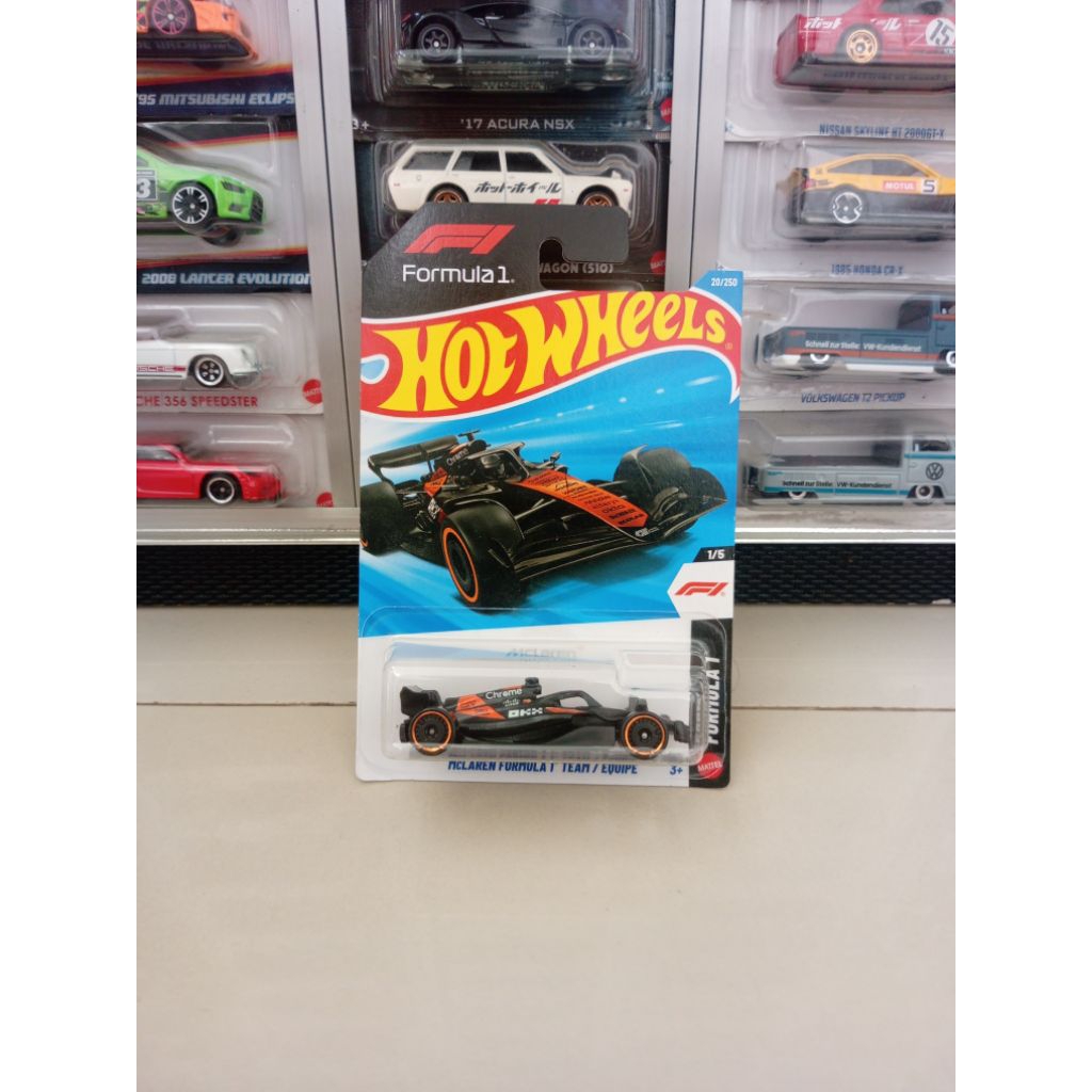 Hotwheels F1 McLaren