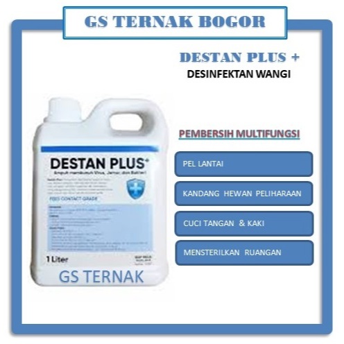 DESTAN PLUS - Desinfektan Kandang dan Lainnya