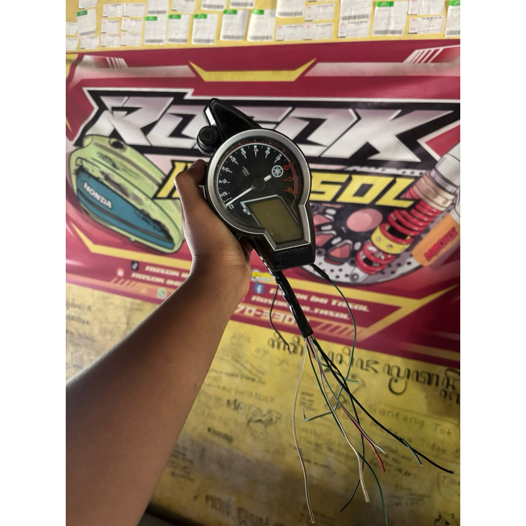 spido spidometer vixion new spido vixion nvl original cepotan montor