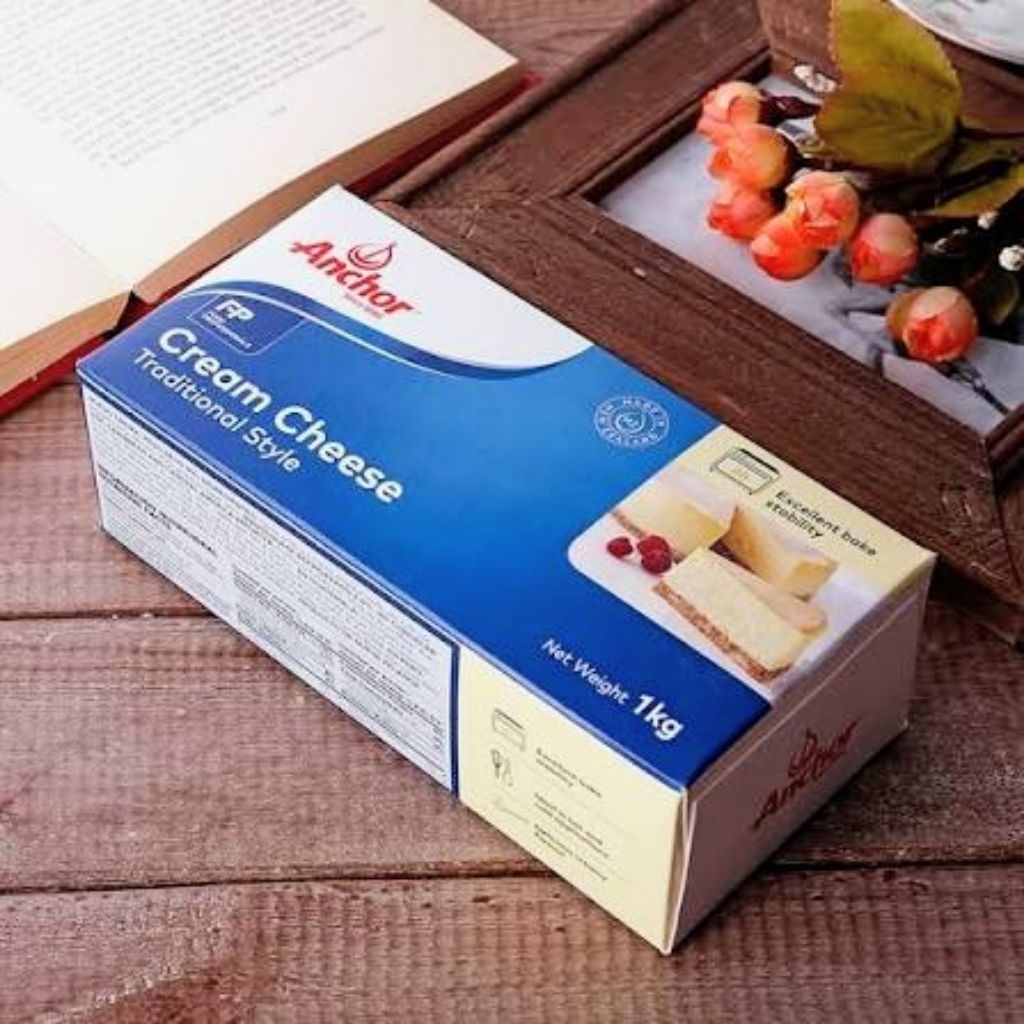 CREAM CHEESE ANCHOR 1KG / ANCHOR CREAM CHEESE