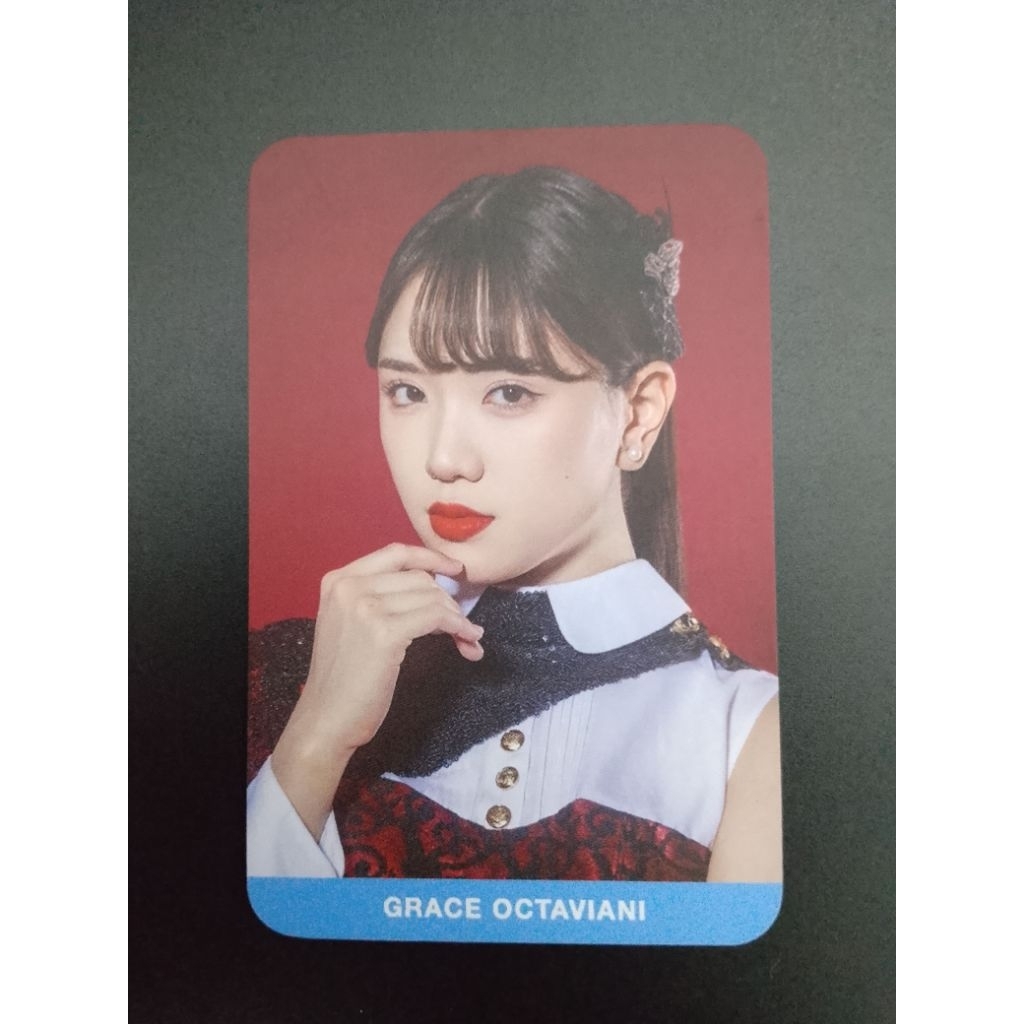photocard & photopack grace octaviani gen 11 jkt48