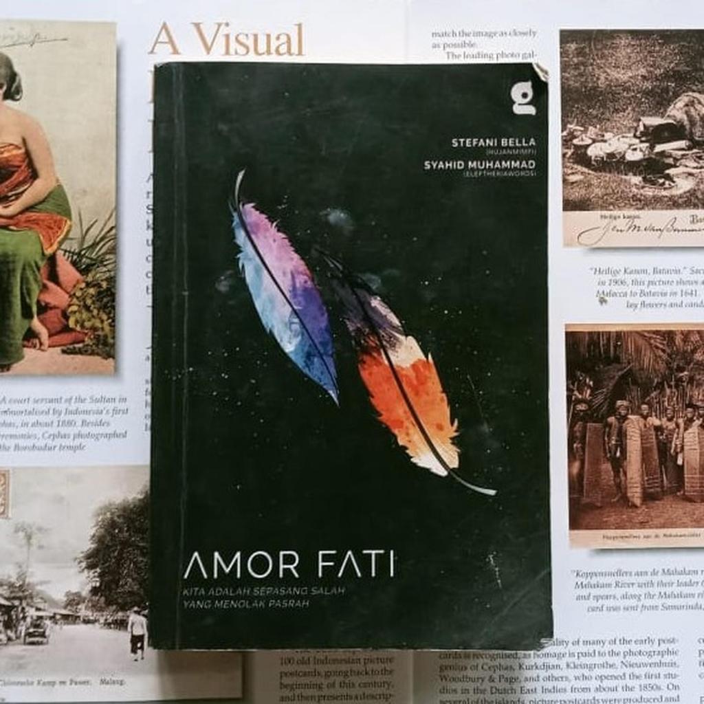 Amor Fati - Syahid Muhammad & Stefani Bella | Gradien Mediatama