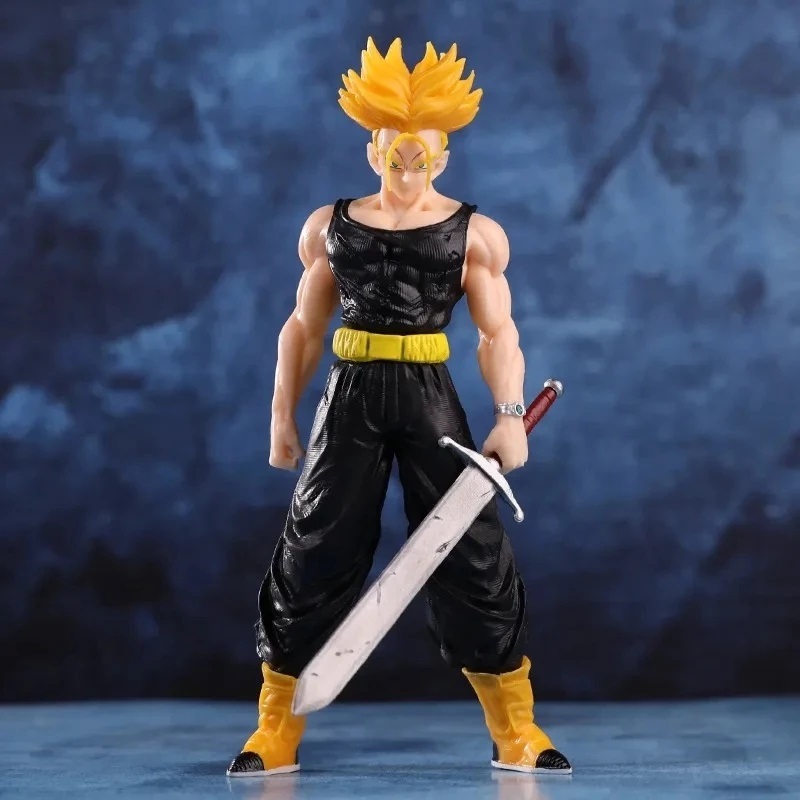 Action Figure Dragon Ball Z Trunks Pedang Jumbo 40 cm
