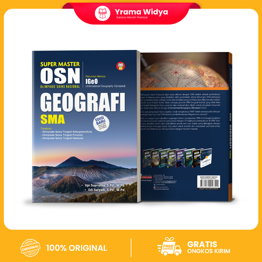 Yrama Widya - Super Master OSN Geografi SMA
