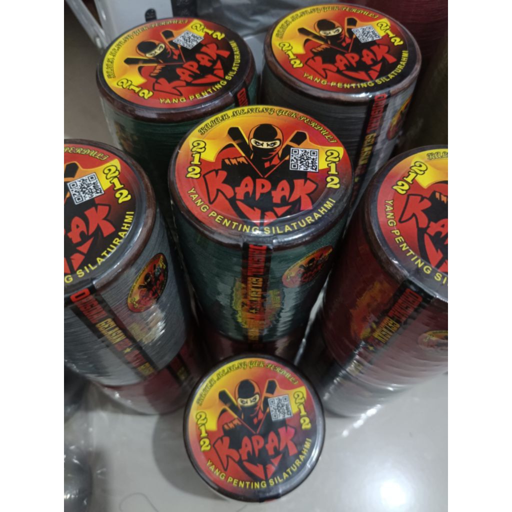 GELASAN MOLOR 020 Panjang 6000 yard Texstur Halus Berasa PRODUCT BY JAJANG KAPAK.