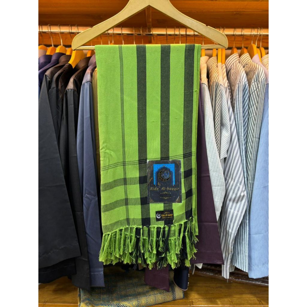 Sorban Rida Al-Baaqir Motif Rida Yaman