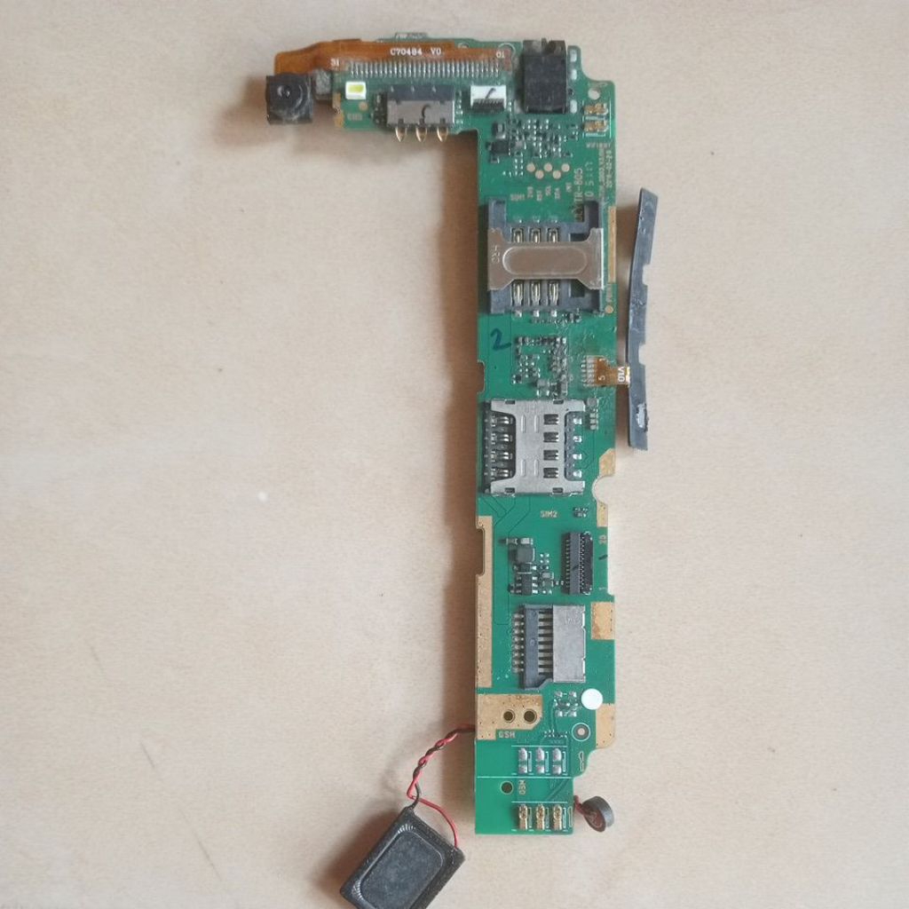 mesin Advan s4z plus normal no pola