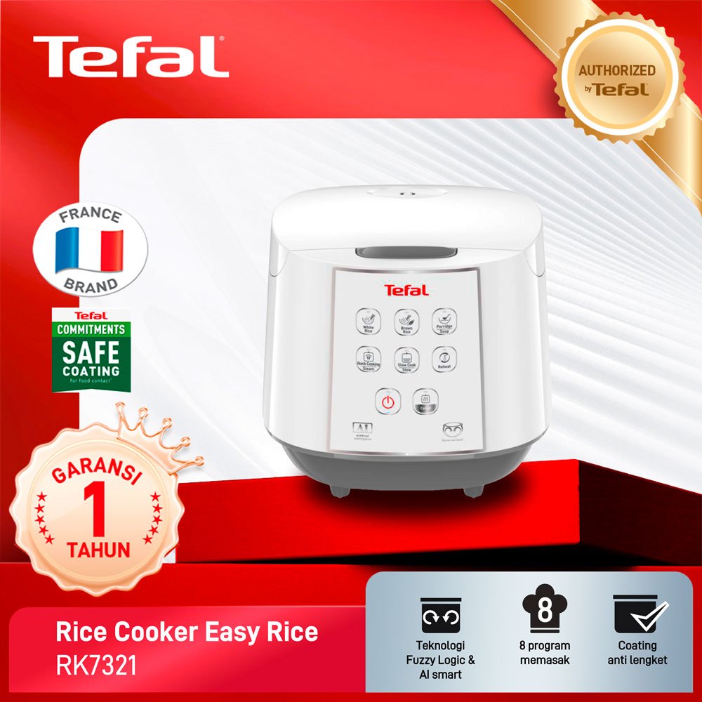 Tefal Rice Cooker 1.8L RK7321