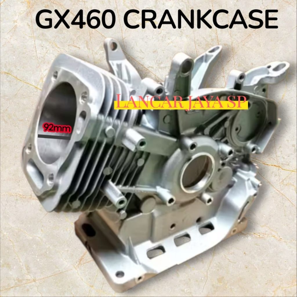 blok mesin penggerak gx460/crankcase gx460 engine