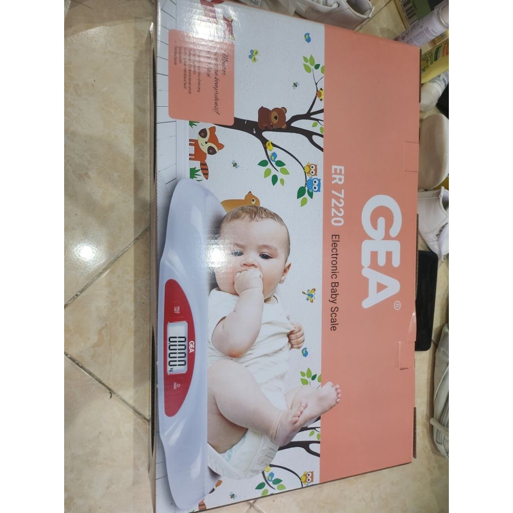 gea baby scale