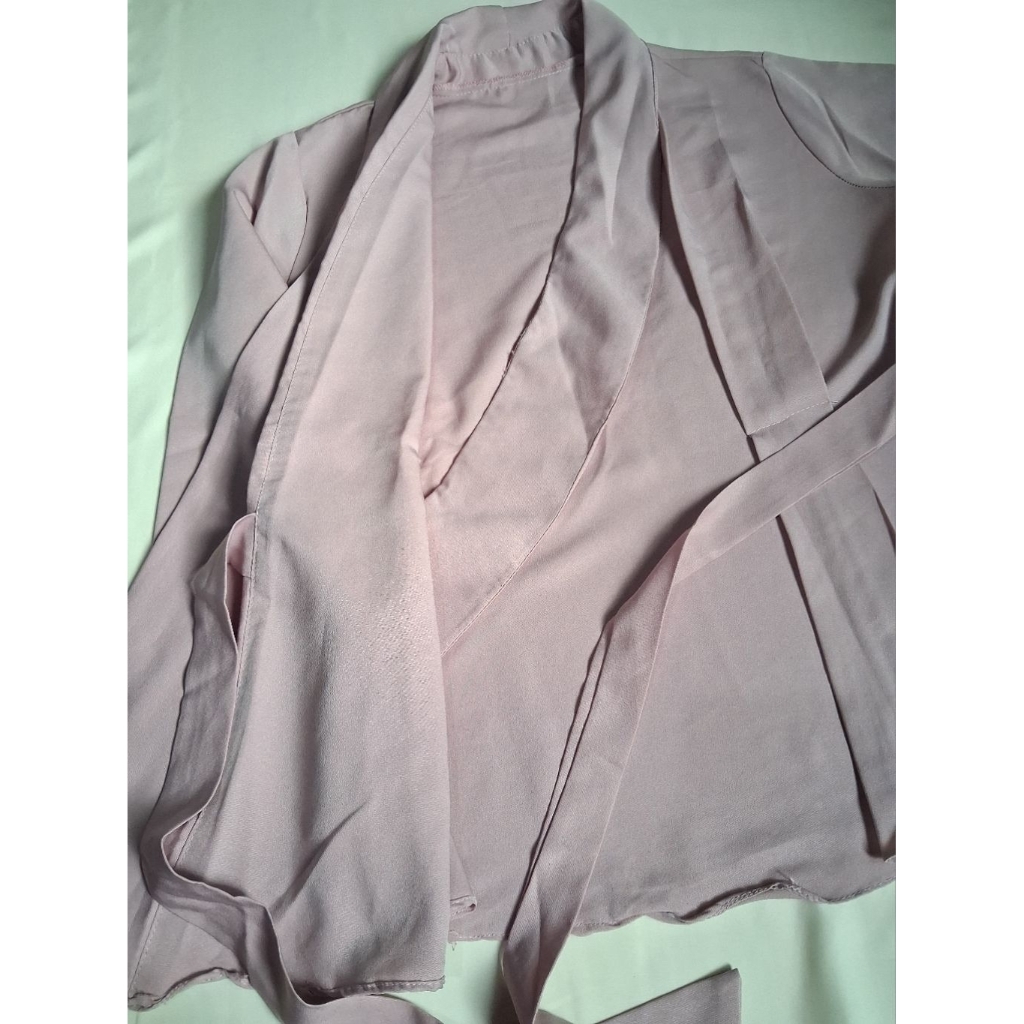 [PRELOVED] Blouse Warna Rose Gold