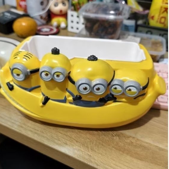 Preloved Tray Minion Free kartu BoBoiBoy