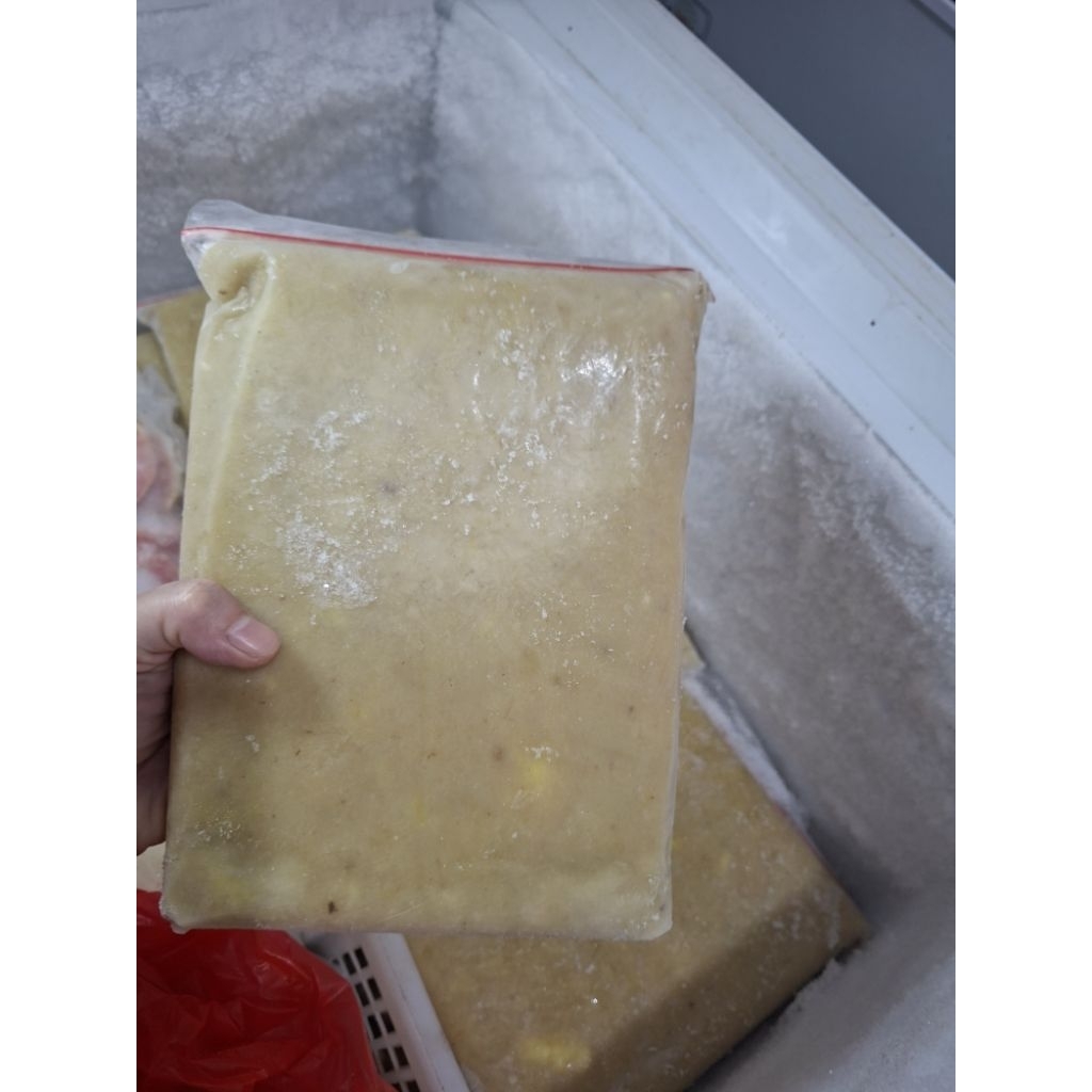 Daging durian medan premium #daging durian frozen