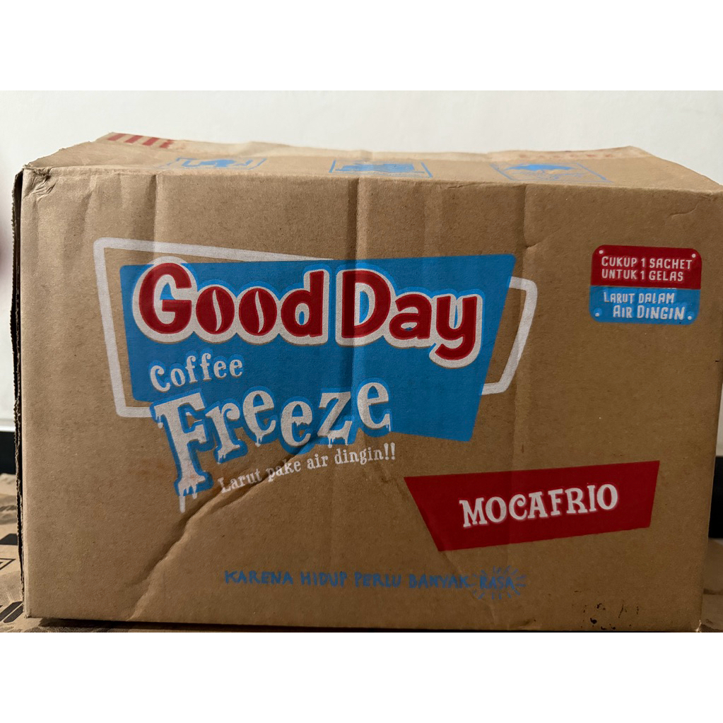 GOODDAY FREEZE // 1Dus isi 12 Rtg