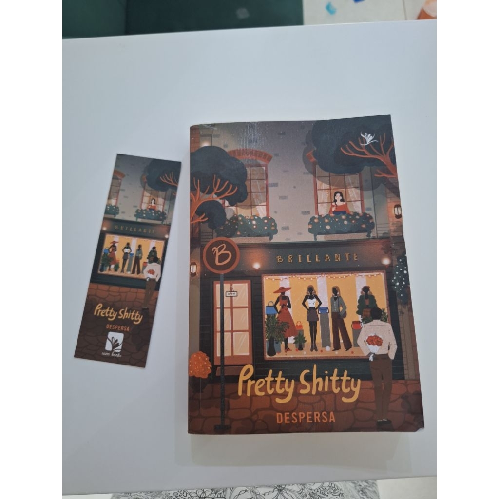 PRELOVED Pretty Shitty by Despersa