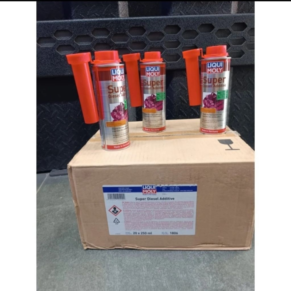 LIQUI MOLY SUPER DIESEL ADDITIVE 250 ML LIQUI MOLY