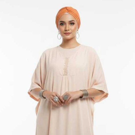 Eprise Kaftan N - KP303B | Gaun Maxi Wanita Muslim | Dress Kaftan | Dress Lebaran