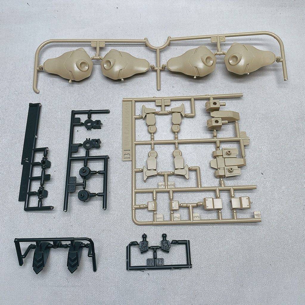 Bandai HGIBO Gundam Gusion Rebake Part Backpack