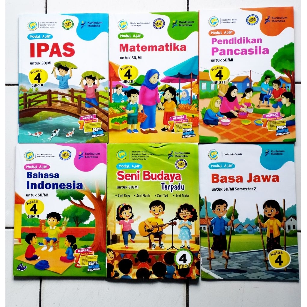 LKS KELAS 4 PH PUSTAKA PERSADA