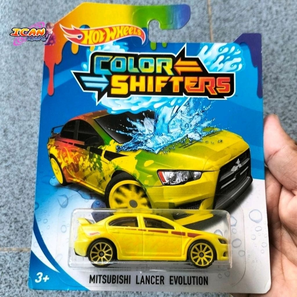 Hot Wheels Color Shifters Mitsubishi Lancer Evolution Rare
