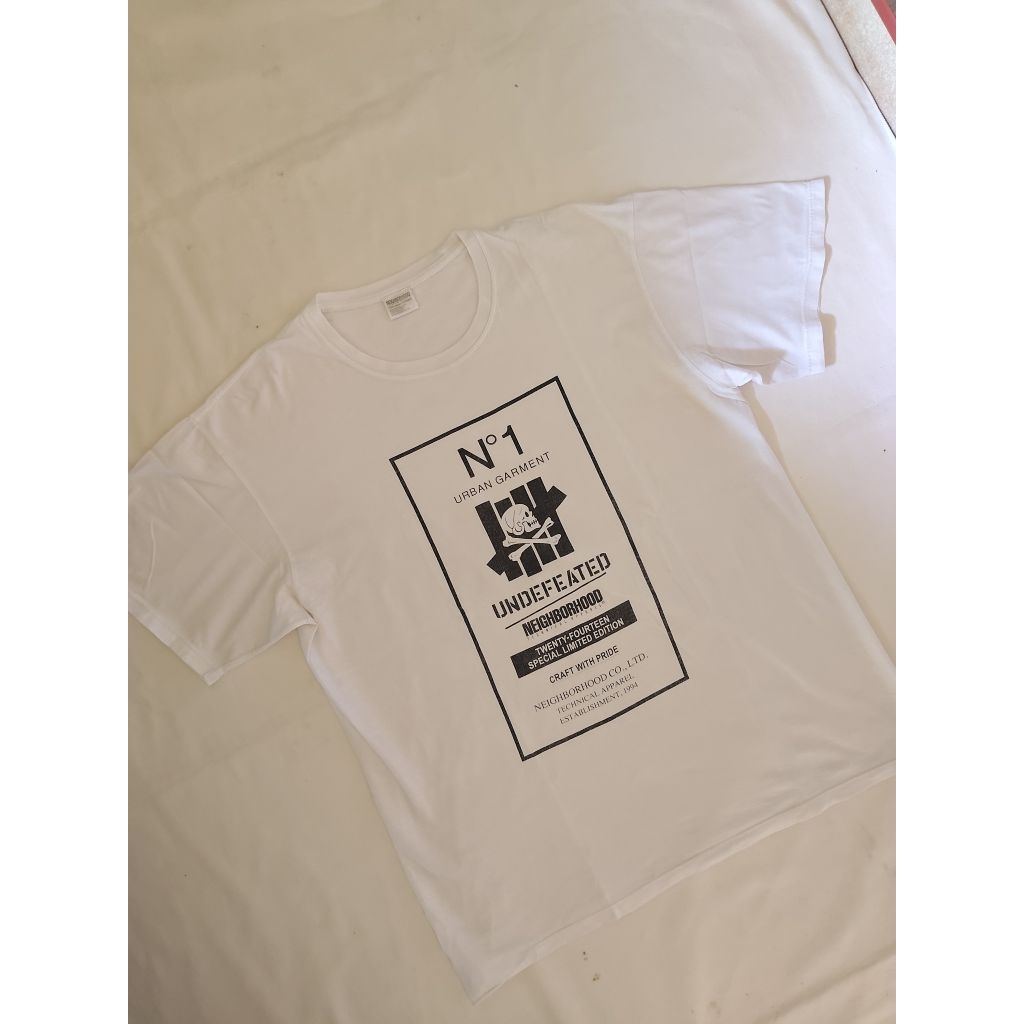 Baju Kaos Neighborhood X Undefeated