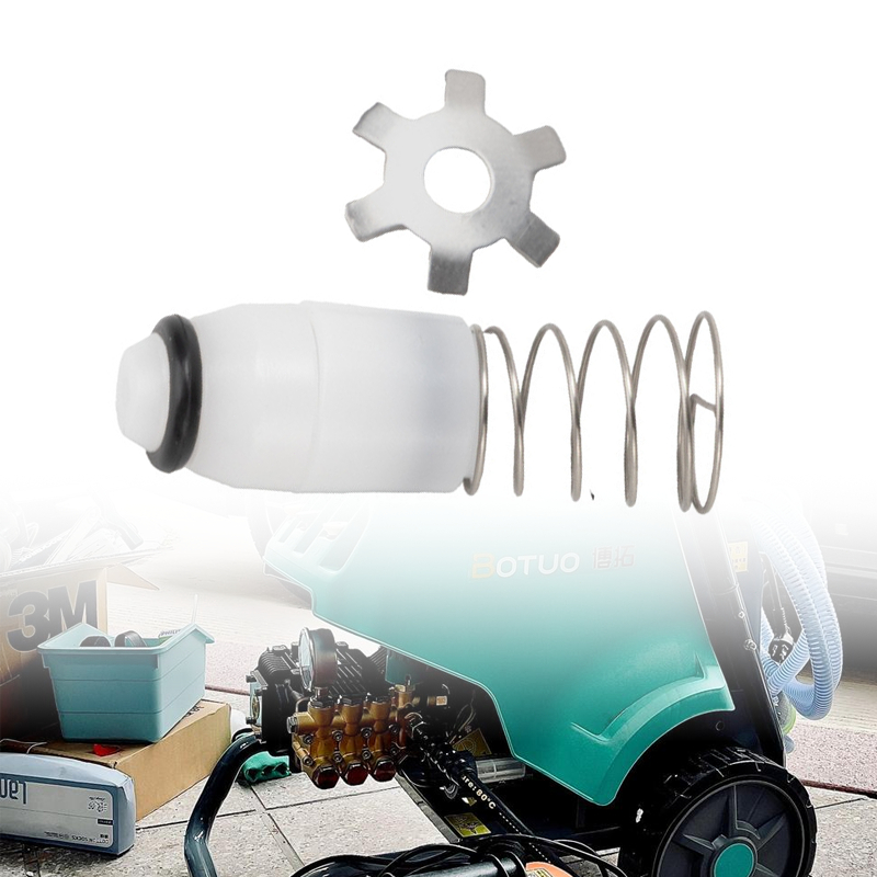 2 Set Sperpart Jet Cleaner Pendorong Otomatis Jet Cleaner Check Valve Outlet Sparepart Jet Cleaner U