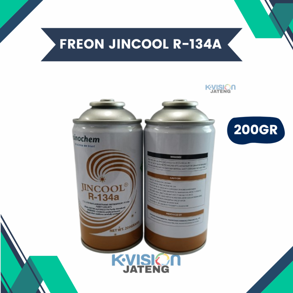 Freon R134 Jincool / freon R-134a 200gr