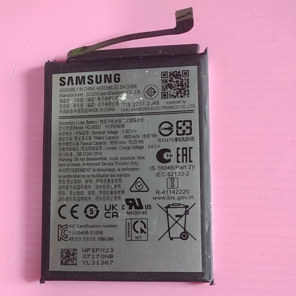 BATERAI samsung A03 core