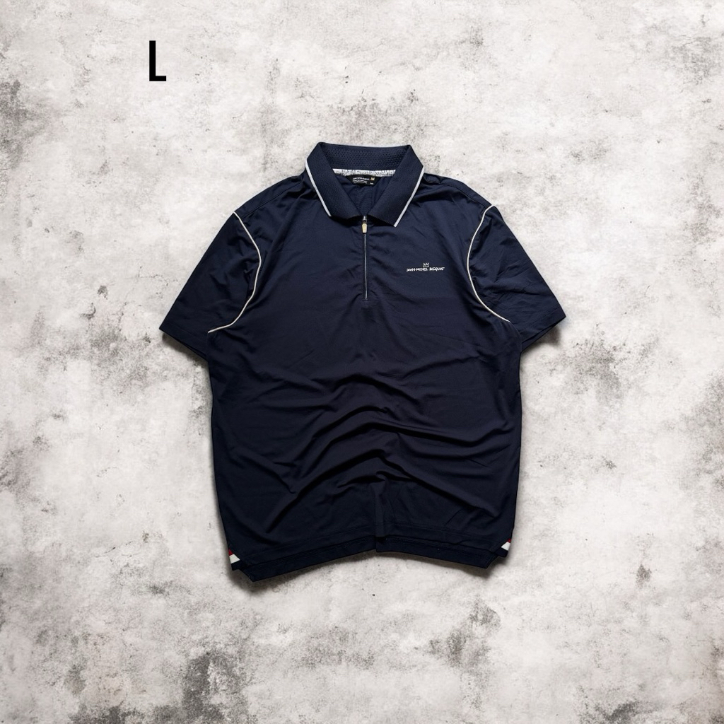 JMB Polo Halfzip Jersey