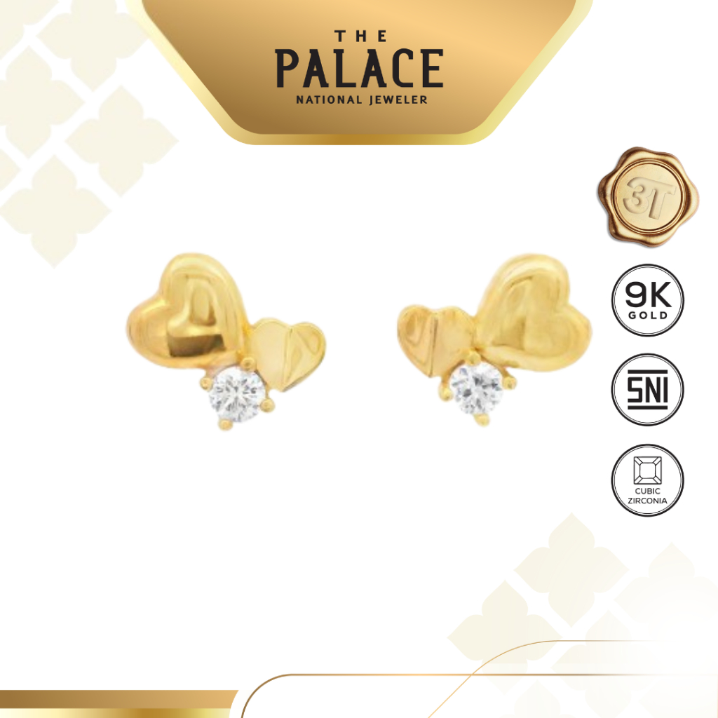 The Palace Basic Amara Earring / Anting 9K