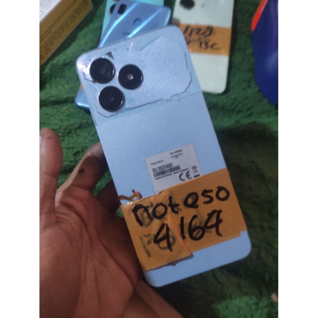 Mesin Realme Note 50 Ram4/64 Normal Bonus Speapart (Baca Deskripsi)