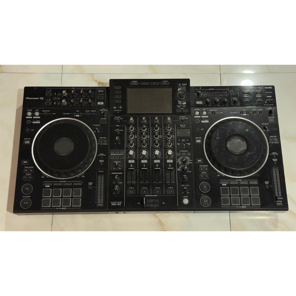Pioneer DJ XDJ-XZ (Professional, All in One, System, XDJXZ, PioneerDJ, Turntable, Turn Table, Alat D