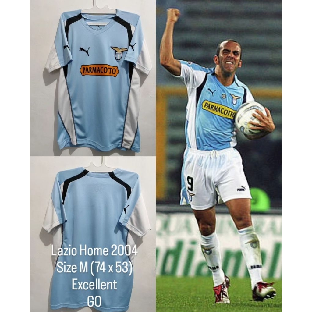 Jersey Lazio Home 2004 2005