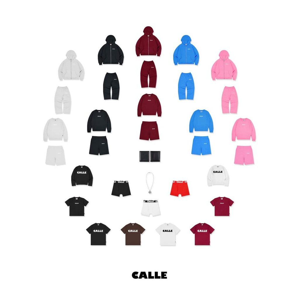CALLE DE LARACHE HOODIE , T-SHIRT,BOXER