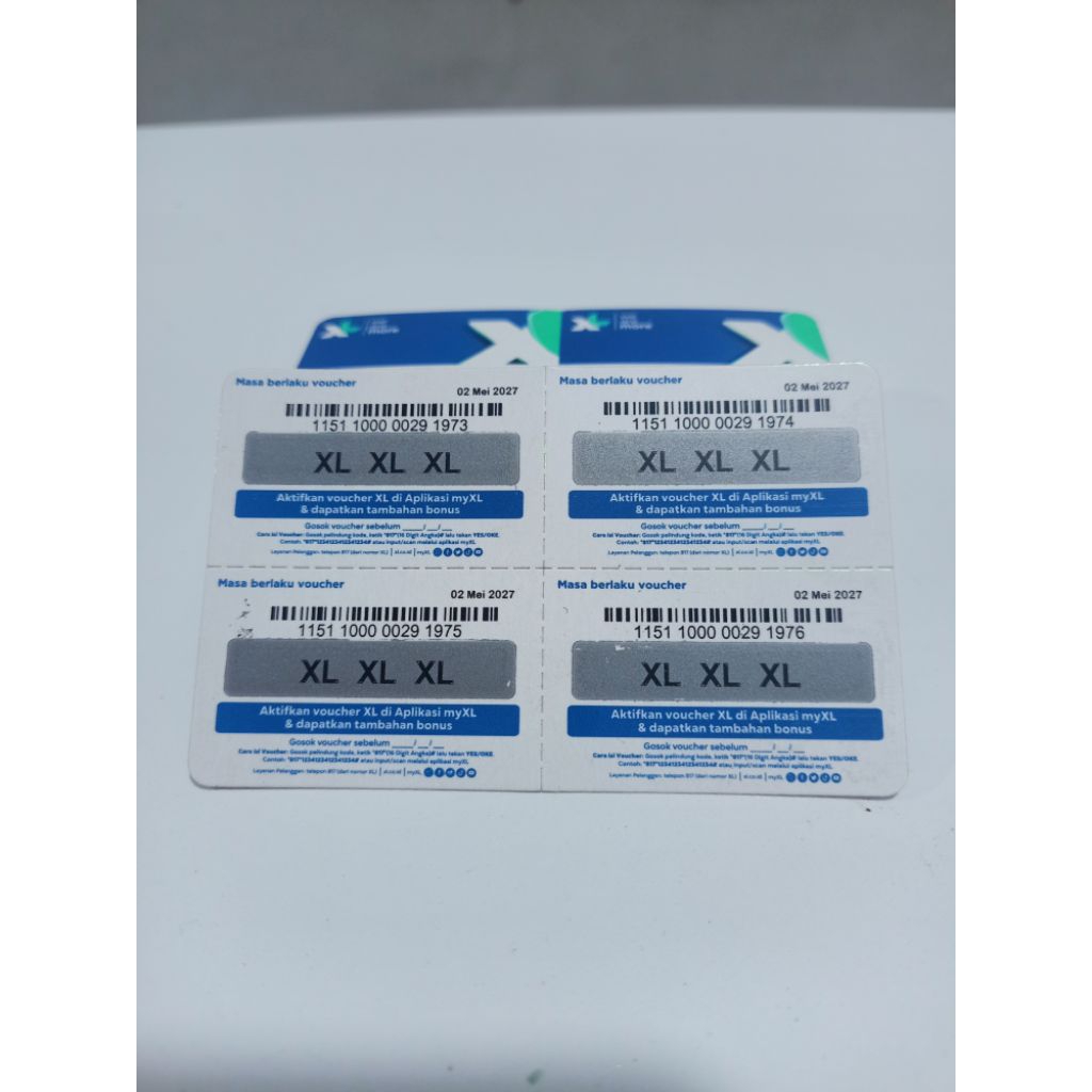 voucher xl kosong voucher inject nasional 4 in 1