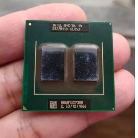 Processor Prosesor Procie Intel Core 2 Extreme Mobile QX9300 socket P (mPGA478)