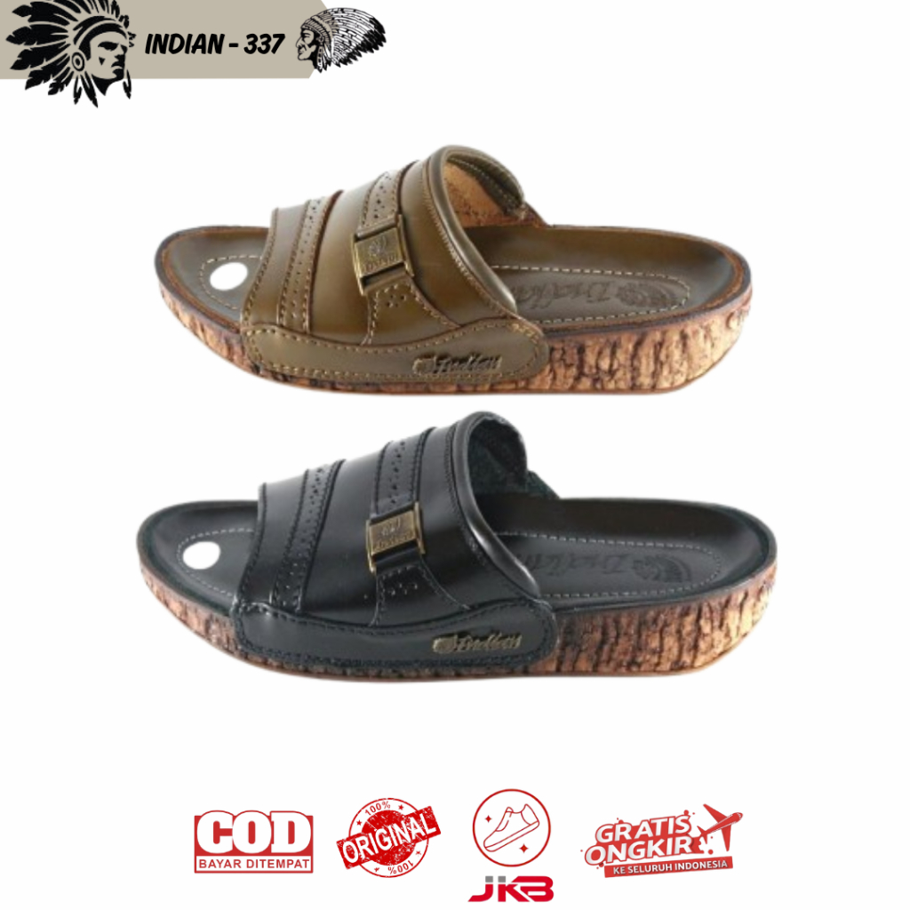 Sandal Indian 337 1000% Original